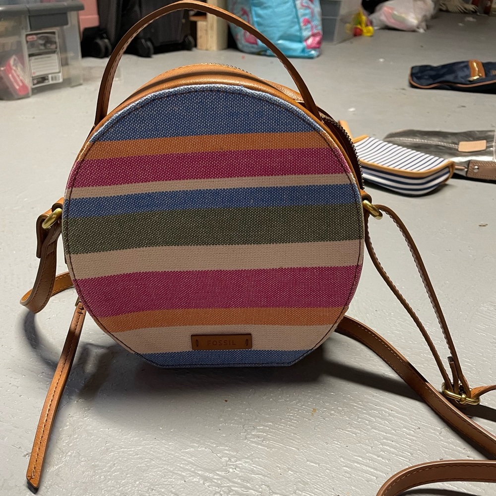Fossil Circle Purse
